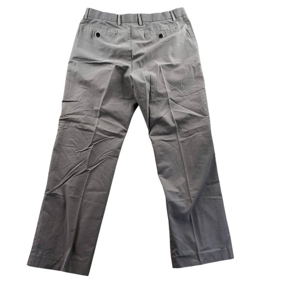 Banana Republic Mens Pants Size 33x30 Non-Iron Tailored Fit Chino Straight Leg - Picture 2 of 16
